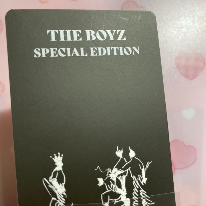 THE BOYZ ドボイズ　ドボ　ニュー　キングダム　MD ワイングラス　トレカ