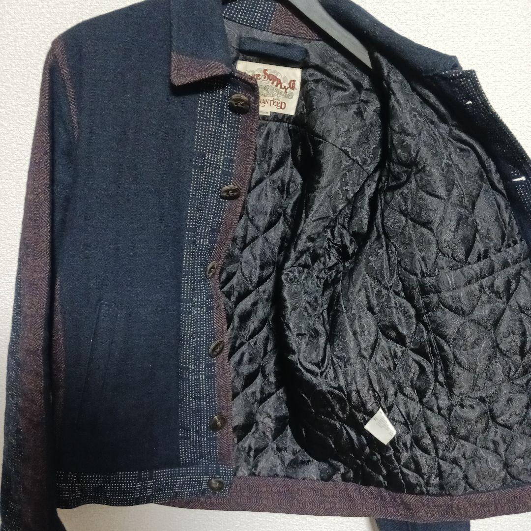 CALEE.SUPPLY CO. チェック柄ジャケット M