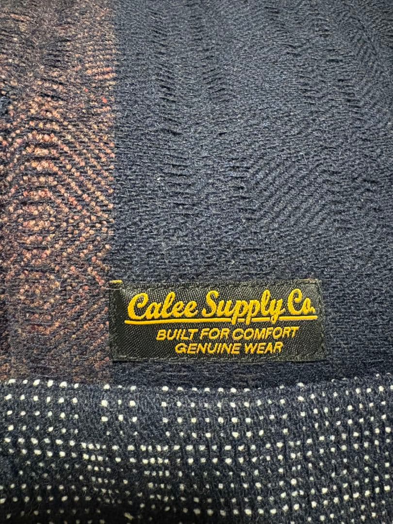 CALEE.SUPPLY CO. チェック柄ジャケット M