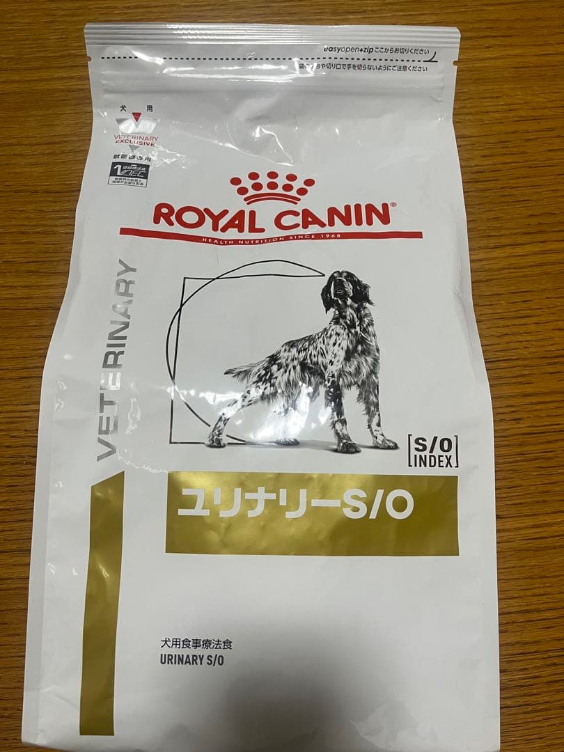  CANIN ユリナリー-S/O 3kg