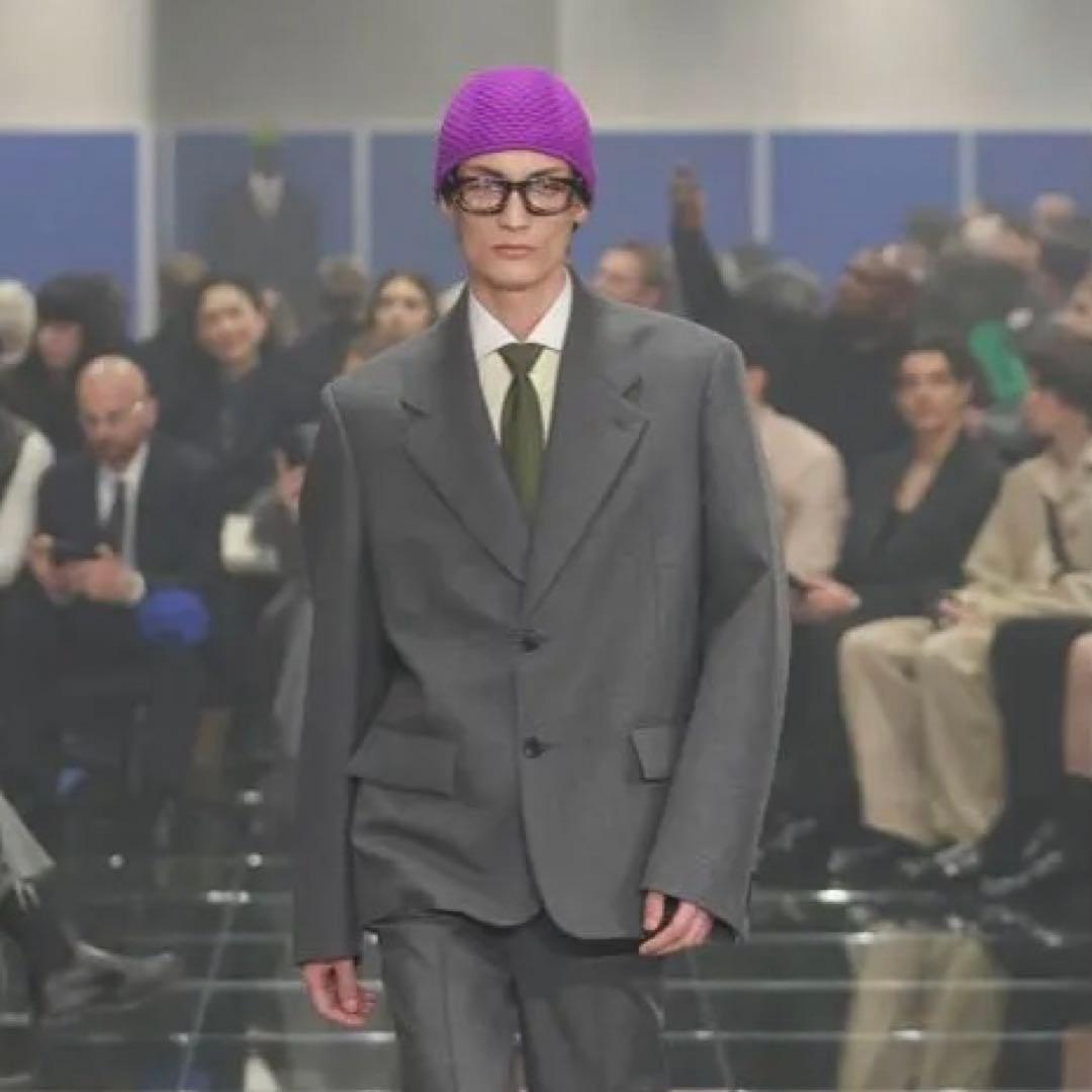 PRADA Re-nylon ニット帽