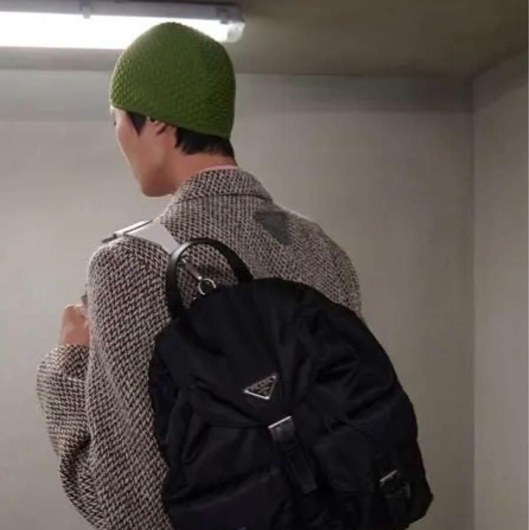 PRADA Re-nylon ニット帽