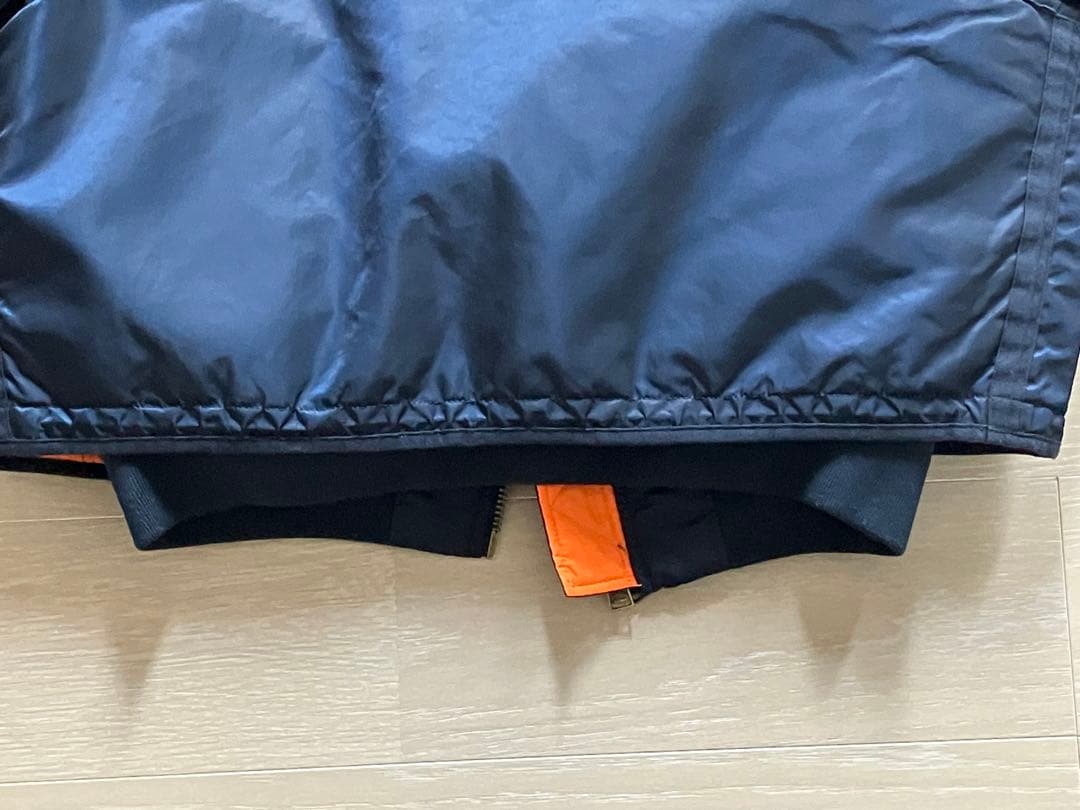 ⭐️一瞬⭐️Supreme 2-in-1 MA-1 + Vest \"NAVY\"
