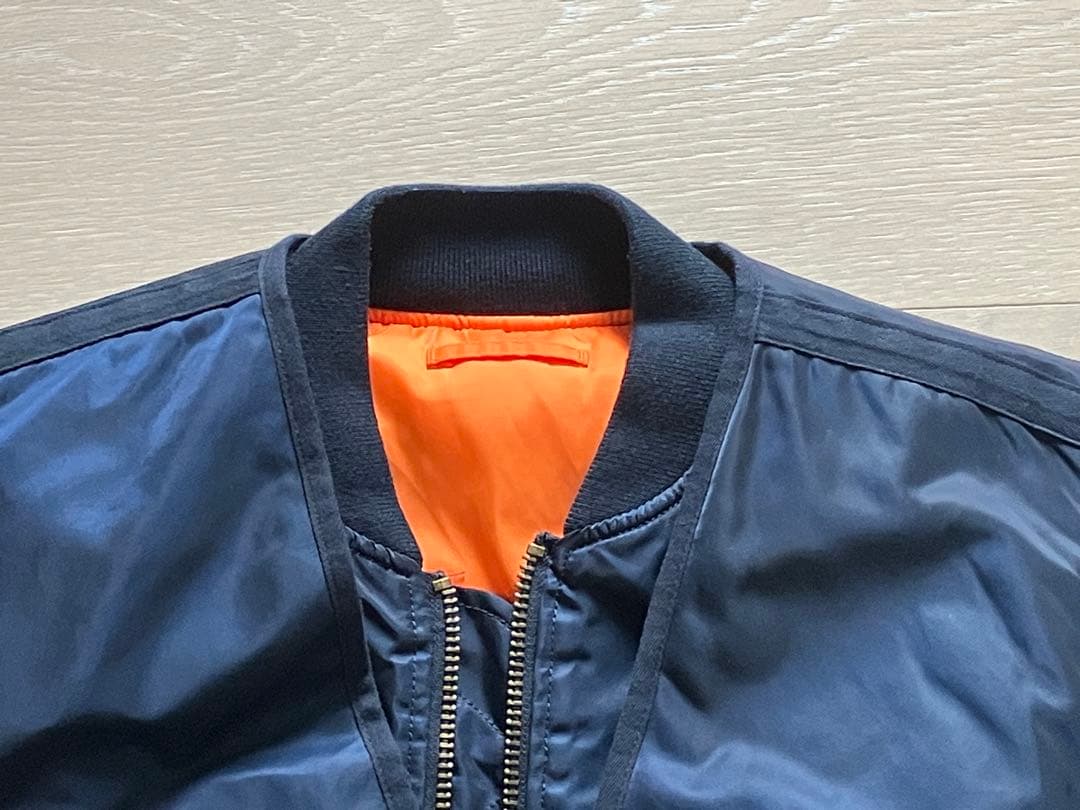 ⭐️一瞬⭐️Supreme 2-in-1 MA-1 + Vest \"NAVY\"