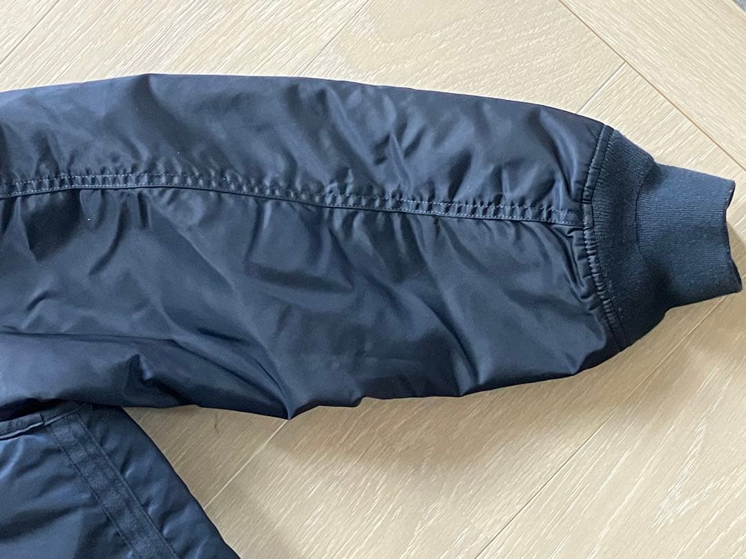 ⭐️一瞬⭐️Supreme 2-in-1 MA-1 + Vest \"NAVY\"