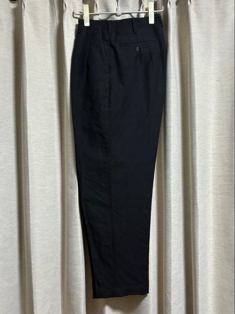 Y's for men セットアップ スーツ リネン ウール ブラック S