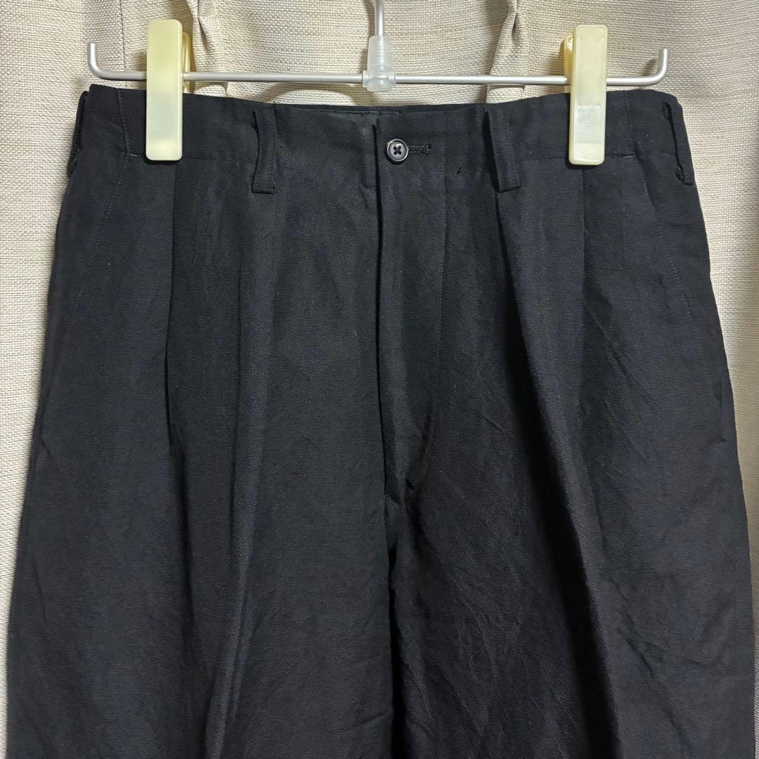 Y's for men セットアップ スーツ リネン ウール ブラック S
