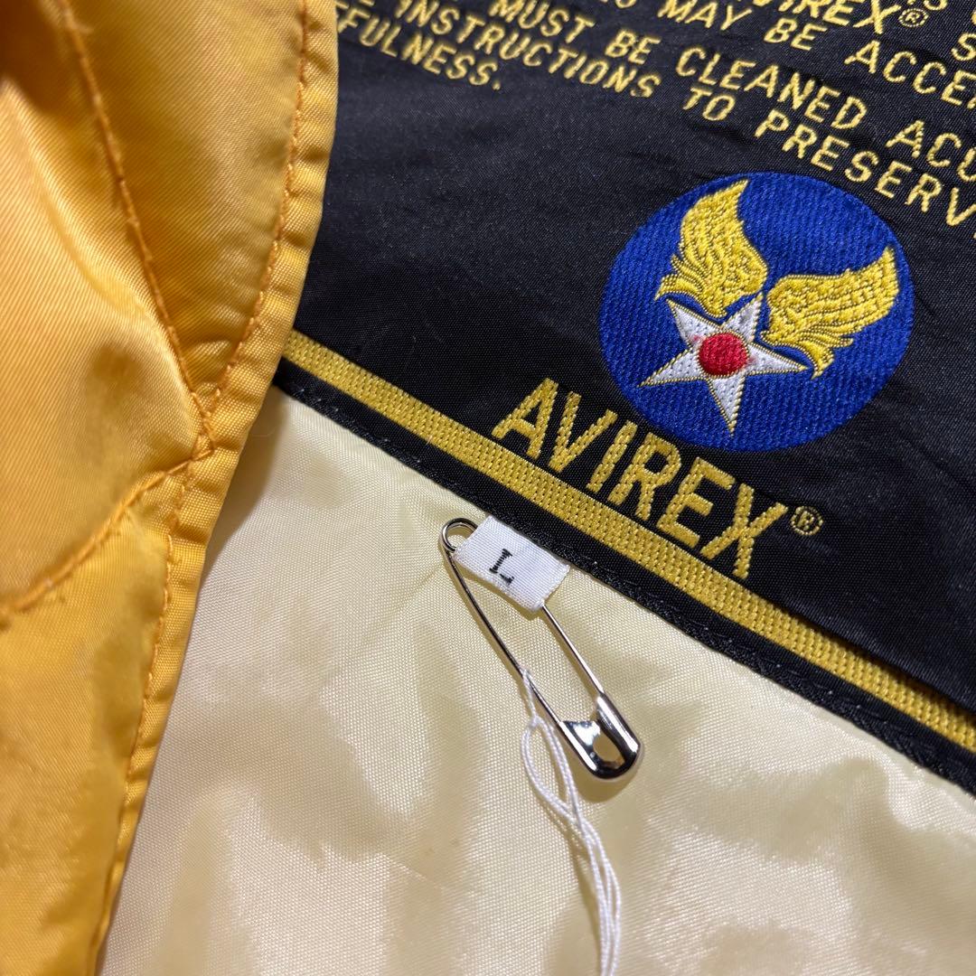 90s AVIREX MA-1 フライトジャケット ヴィンテージ