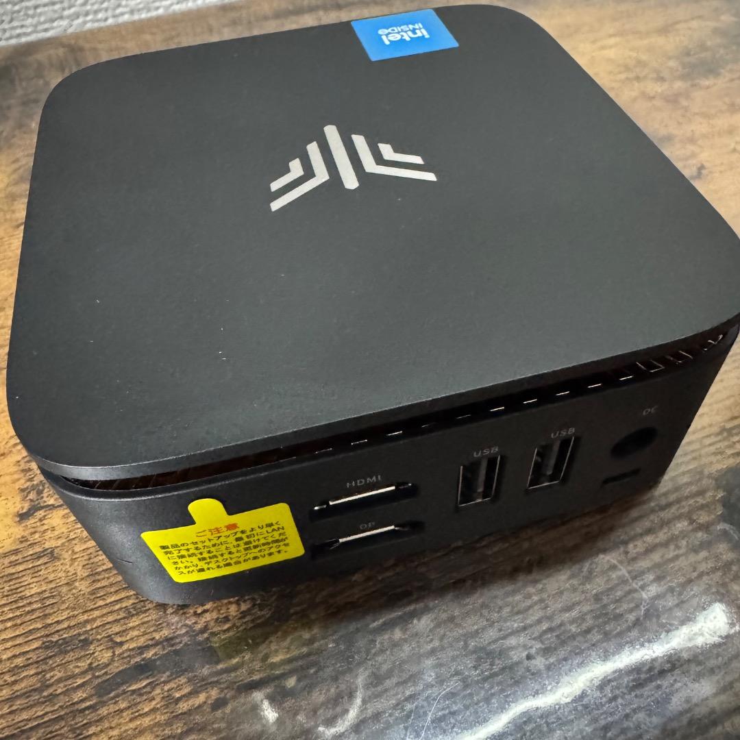 ミニpc N150 ミニパソコン Win11 8GB DDR4 256GB