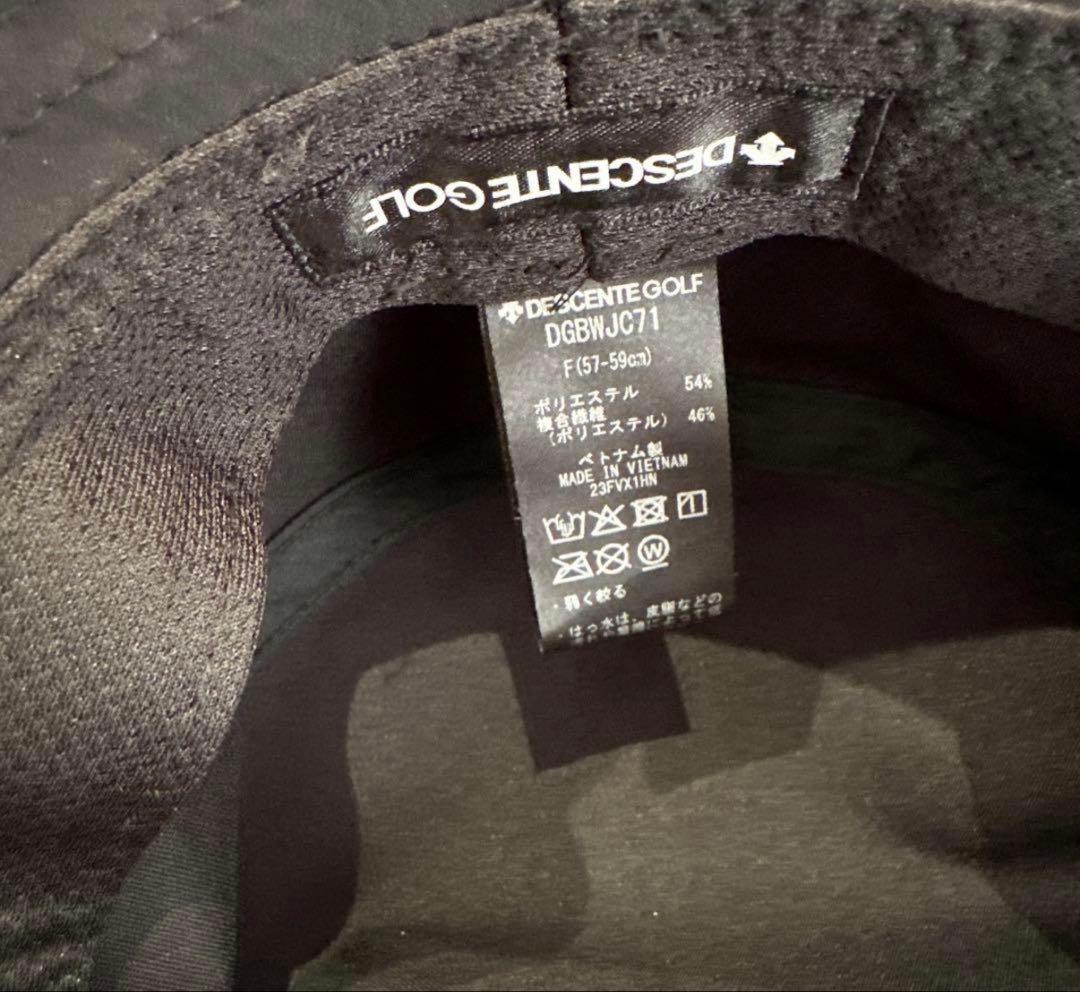 DESCENTE ゴルフハット