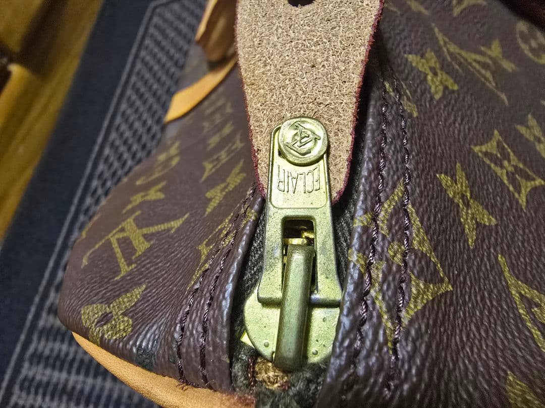 キーポル ボストンバッグ ルイヴィトン モノグラム ヴィンテージ オールド