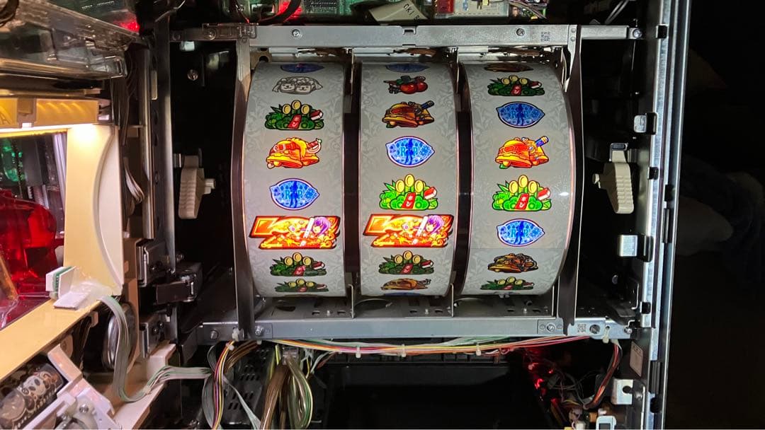 パチスロ実機　麻雀物語3