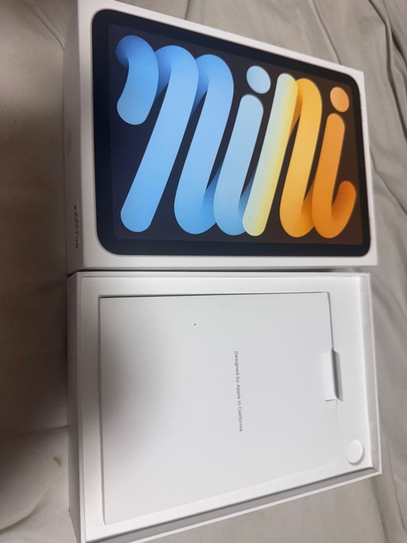 iPad本体 iPad mini (6th gen) + Apple Pencil 2