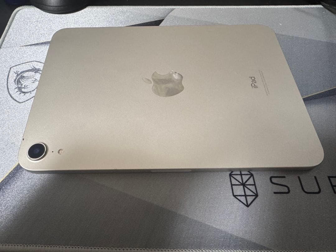 iPad本体 iPad mini (6th gen) + Apple Pencil 2