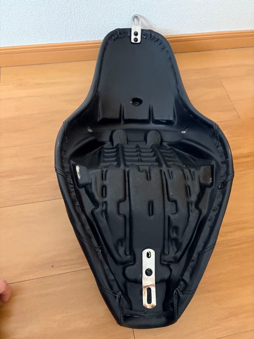 Diablo レブル250 ブラック ダイヤモンドステッチ シート