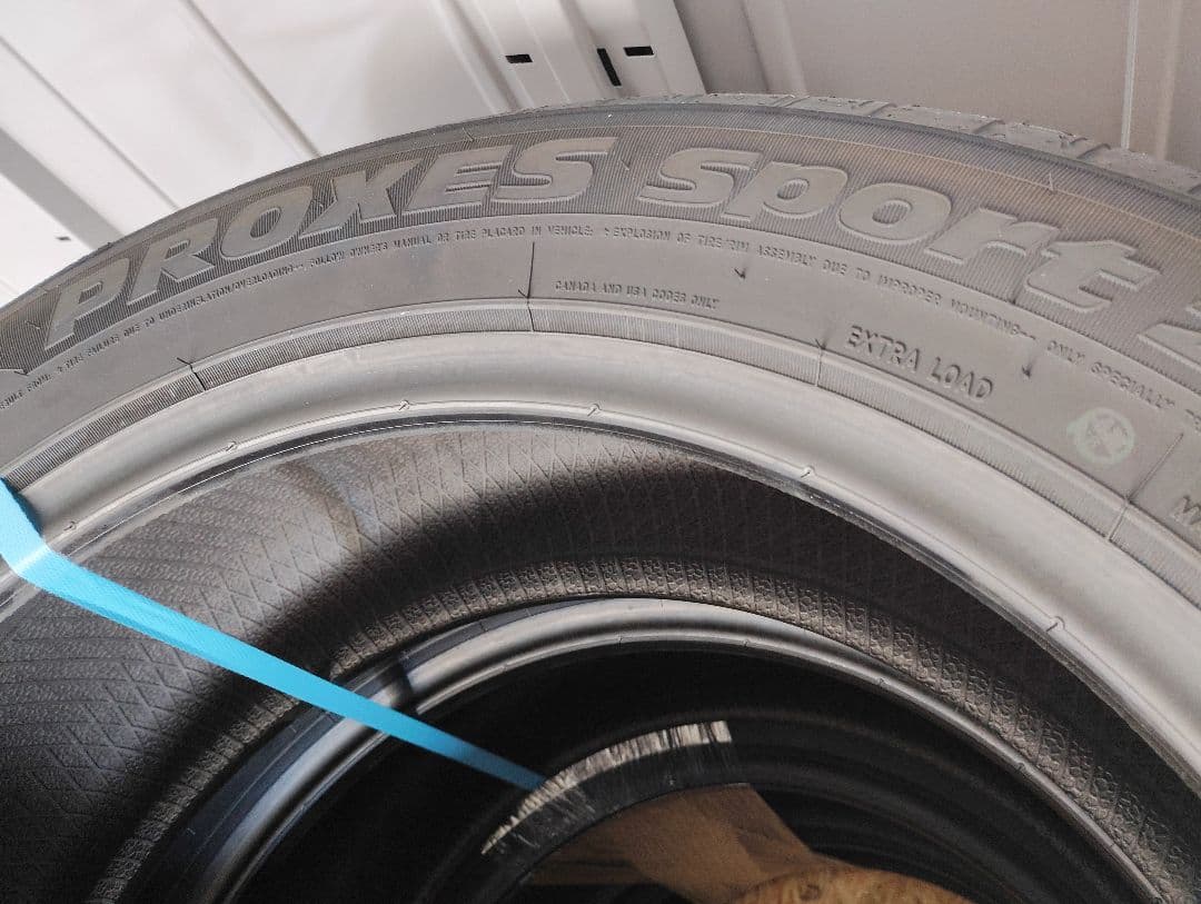 新品レクサスRX■TOYO PROXES SPORT2 235/55R20 4本