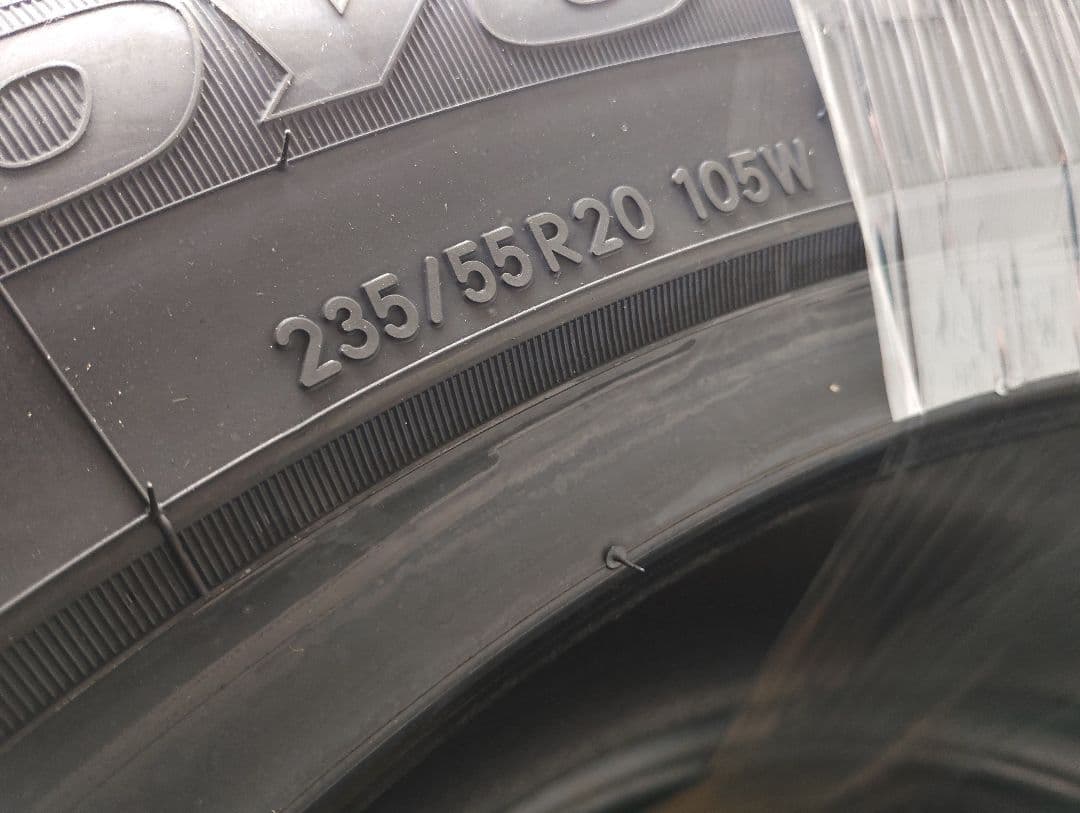 新品レクサスRX■TOYO PROXES SPORT2 235/55R20 4本