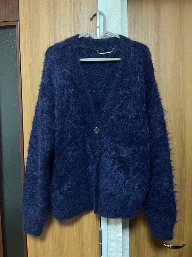 ＜2日間限定SALE＞ 超美品anuans スーリーアルパカニットカーディガン
