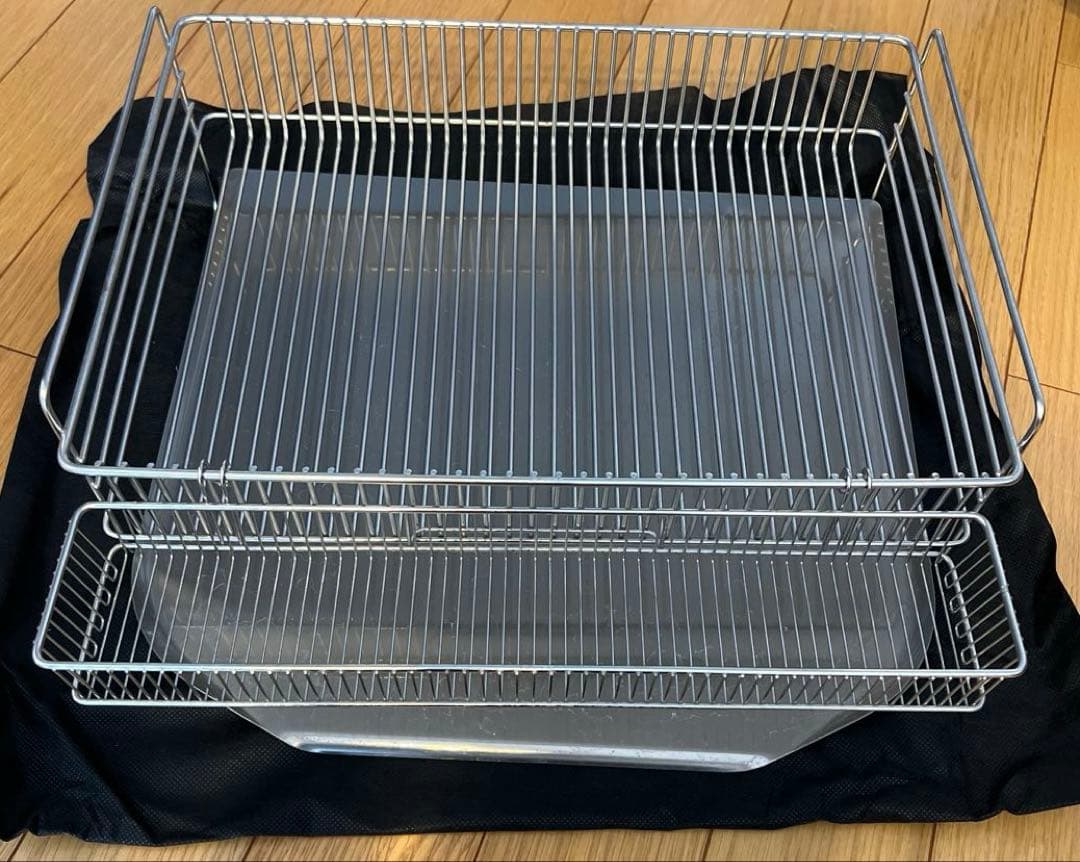 ラバーゼ　水切りかご　大　縦置き　旧型