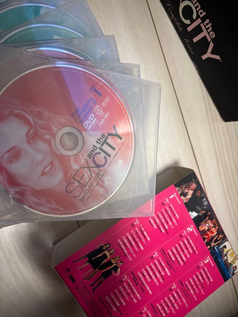 SEX and the CITY Shoebox:The Complete S…