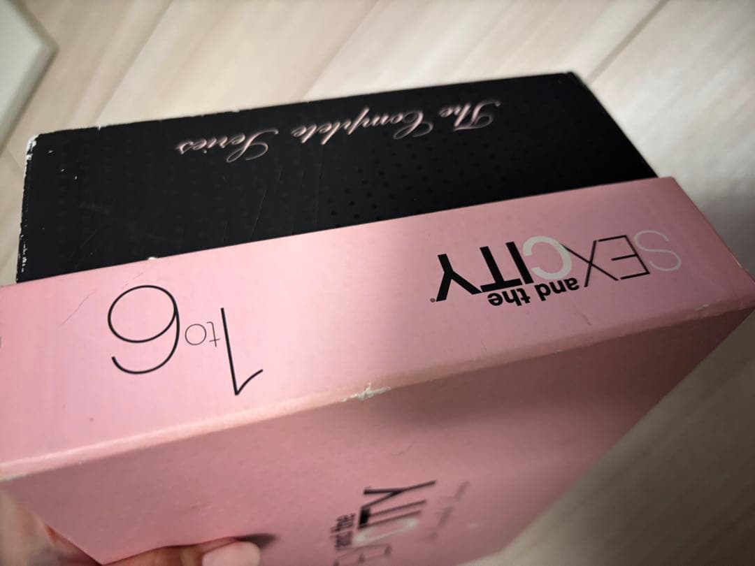 SEX and the CITY Shoebox:The Complete S…