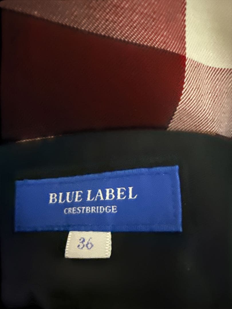 最終特価　新作 希少 BLUE LABEL CRESTBRIDGE セットアップ