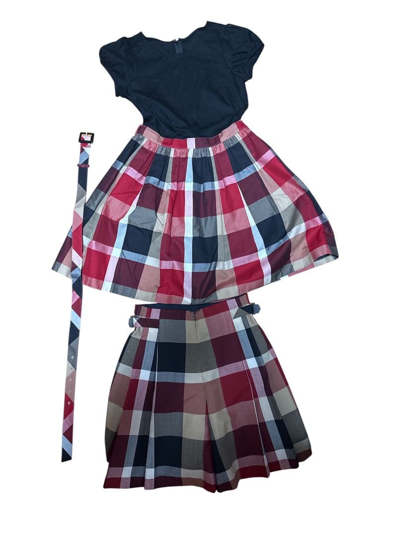 最終特価　新作 希少 BLUE LABEL CRESTBRIDGE セットアップ