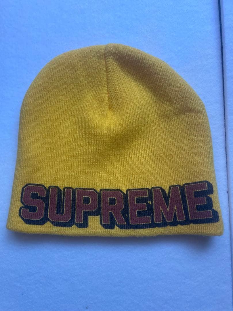 希少　Supreme dragon beanie ニット帽　ビーニー