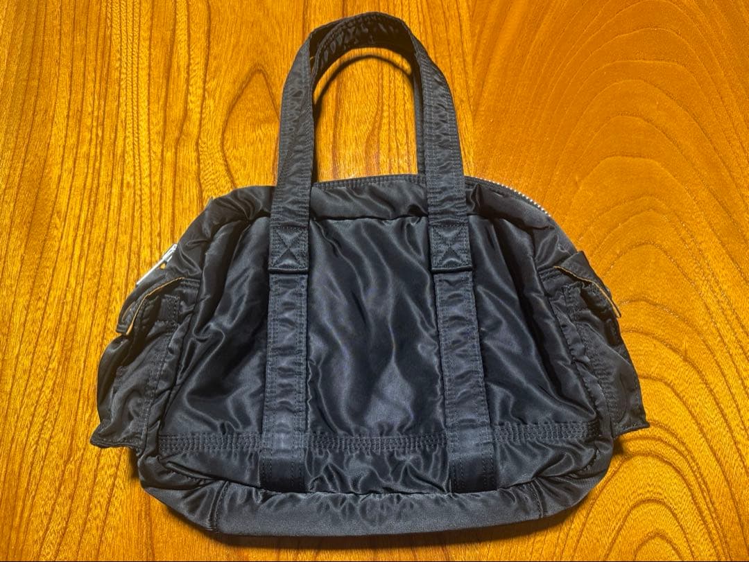 美品 PORTER ポーター タンカー ボストン バック Sサイズ ブラック