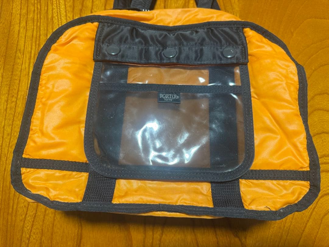 美品 PORTER ポーター タンカー ボストン バック Sサイズ ブラック