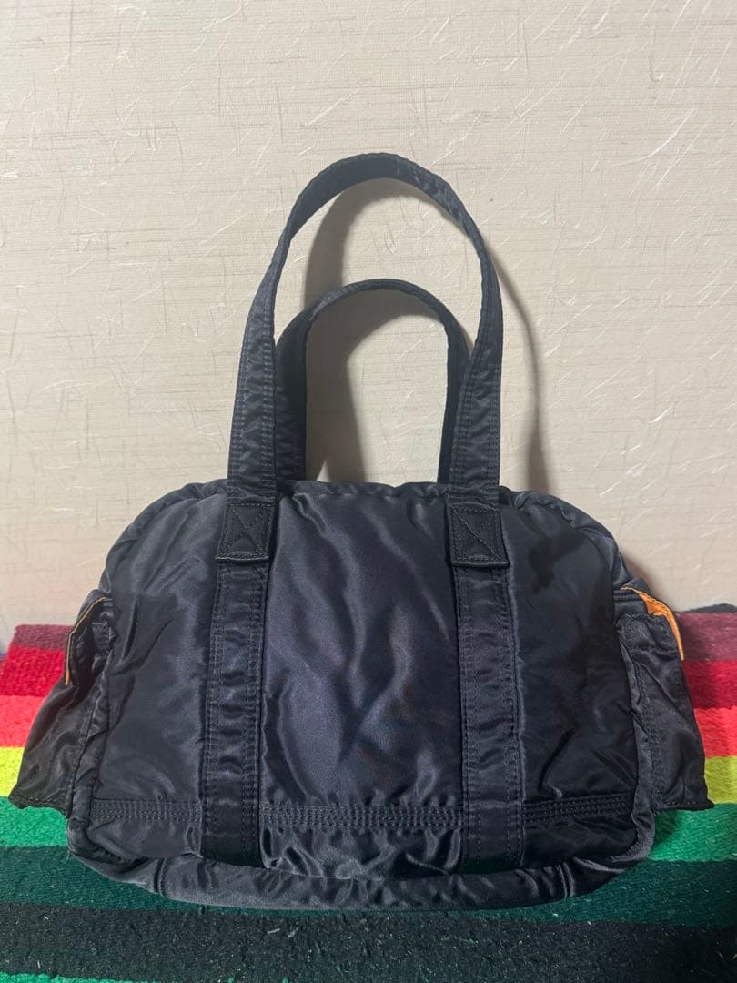 美品 PORTER ポーター タンカー ボストン バック Sサイズ ブラック