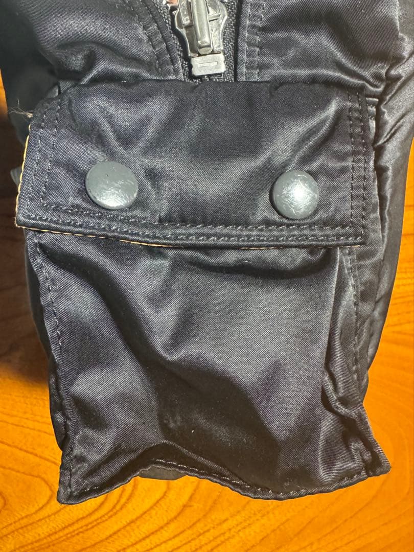 美品 PORTER ポーター タンカー ボストン バック Sサイズ ブラック