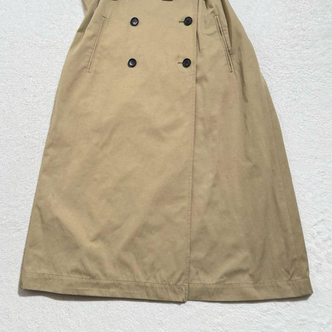 アニュアンス　3Wayトレンチコート フリルトレンチコート　完売品　カーキ