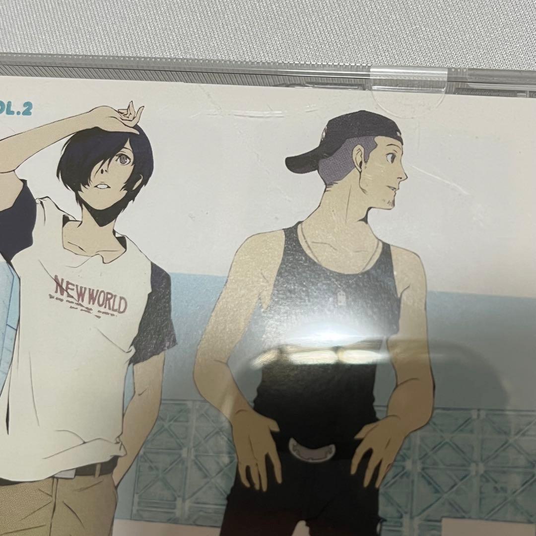 ペルソナ3 ポータブル ドラマCD VOL.1 2 中古 帯付き