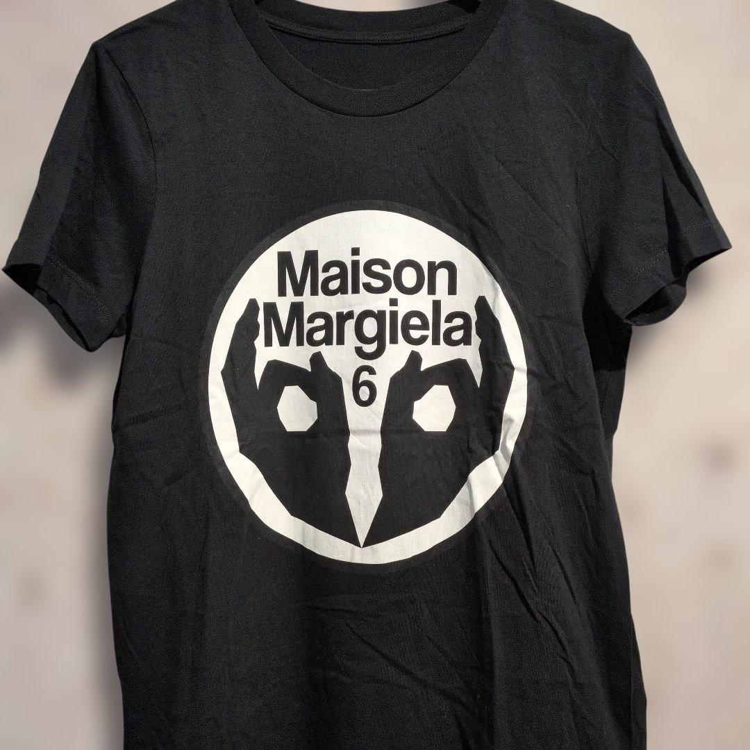 Maison Margiela 6 ブラック Tシャツ　MM6 メゾンマルジェラ