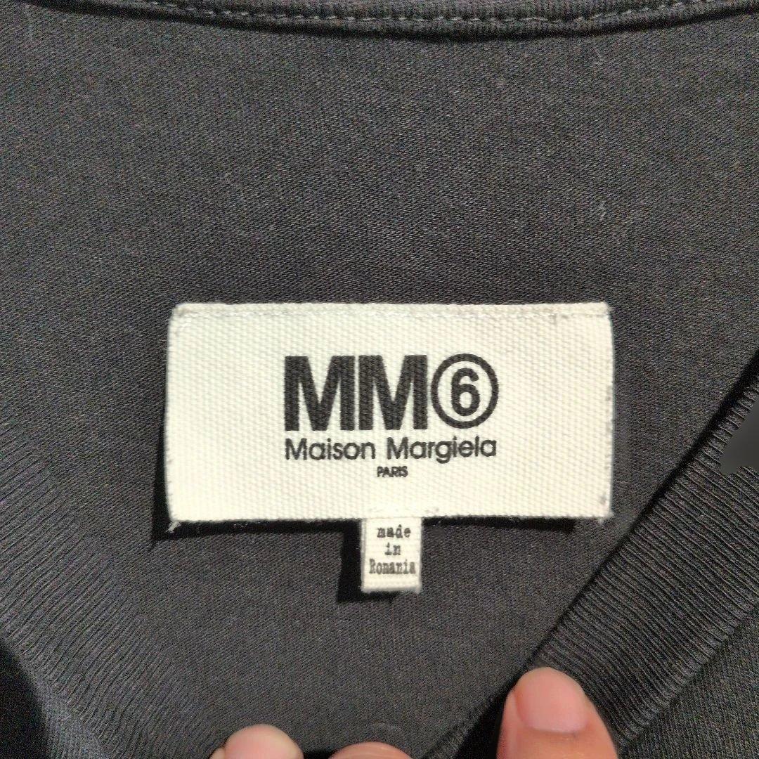 Maison Margiela 6 ブラック Tシャツ　MM6 メゾンマルジェラ