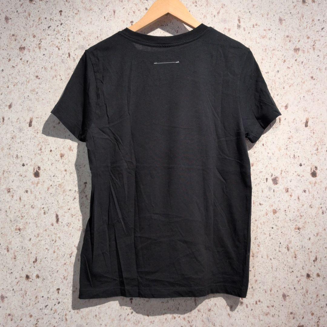 Maison Margiela 6 ブラック Tシャツ　MM6 メゾンマルジェラ