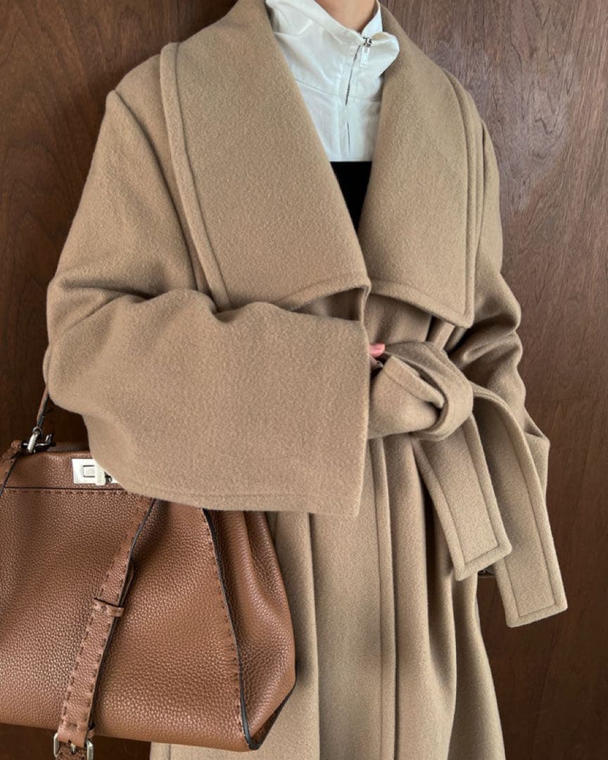 ジャケット・アウター CLANE LADY MAXI GOWN COAT