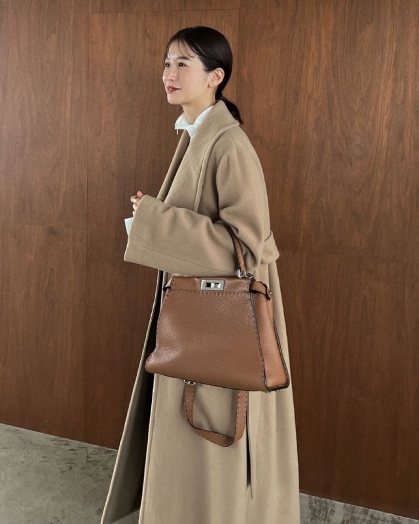 ジャケット・アウター CLANE LADY MAXI GOWN COAT