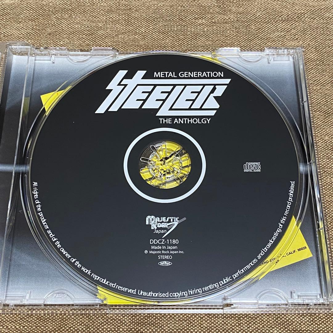 洋楽 STEELER / L GENERATION THE ANTHOLOGY