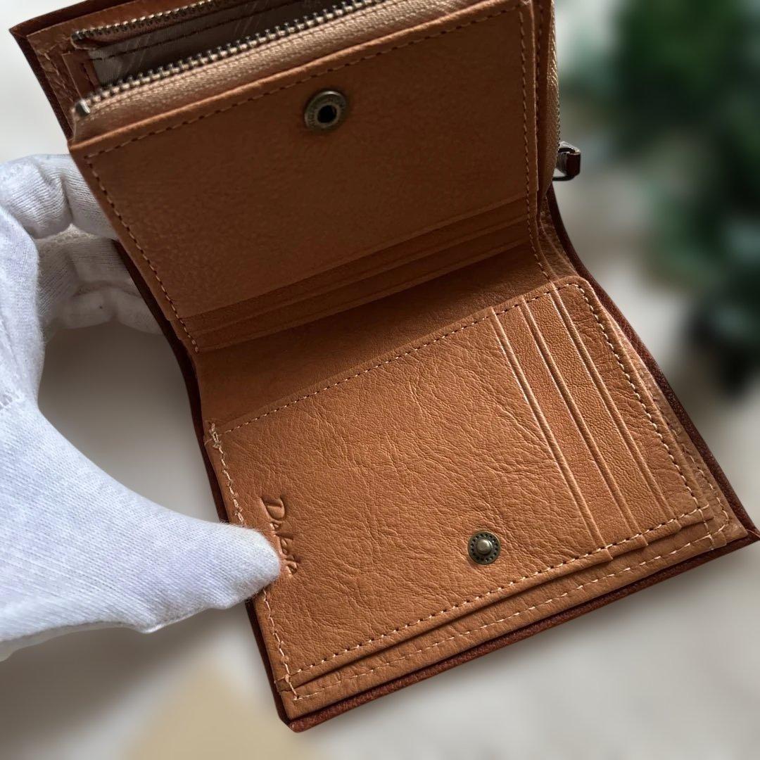 新品Dakotaダコタ牛革財布お勧め