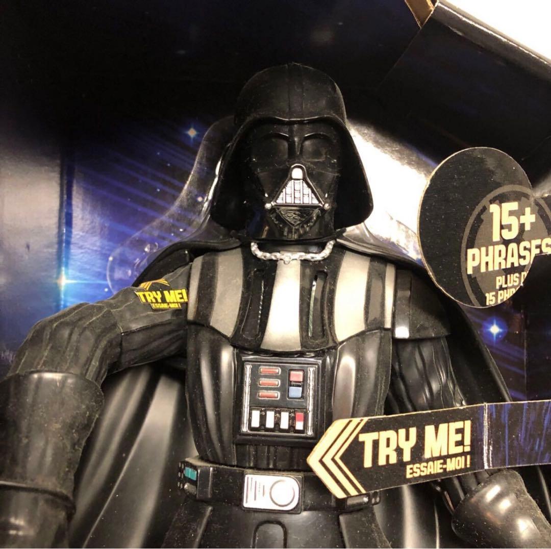 【輸入品】STAR WARS スターウォーズ トーキング ダースベイダー