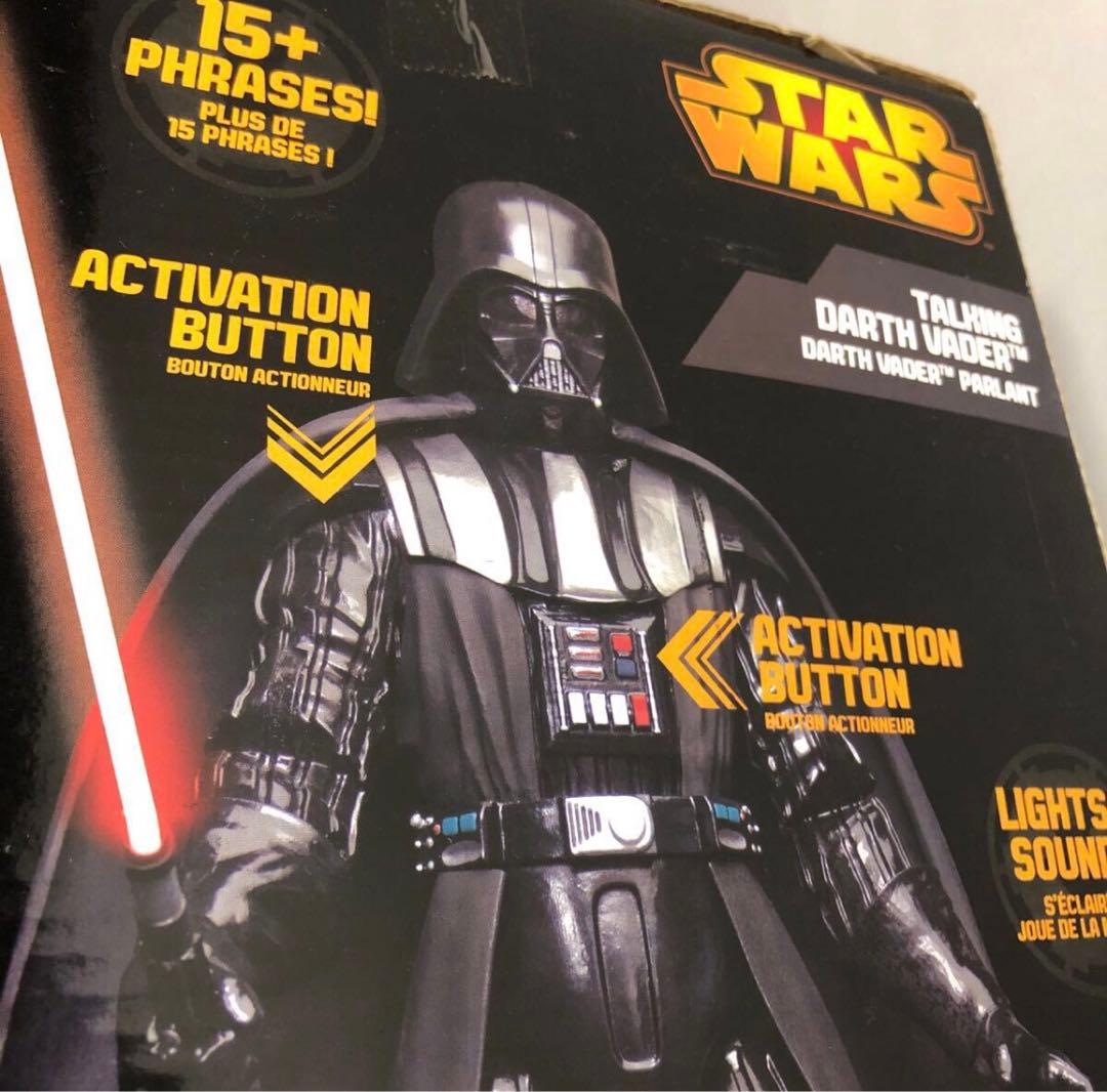 【輸入品】STAR WARS スターウォーズ トーキング ダースベイダー