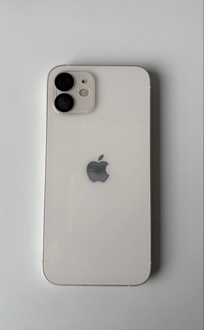 美品‼️Apple iPhone 12 ホワイト 本体