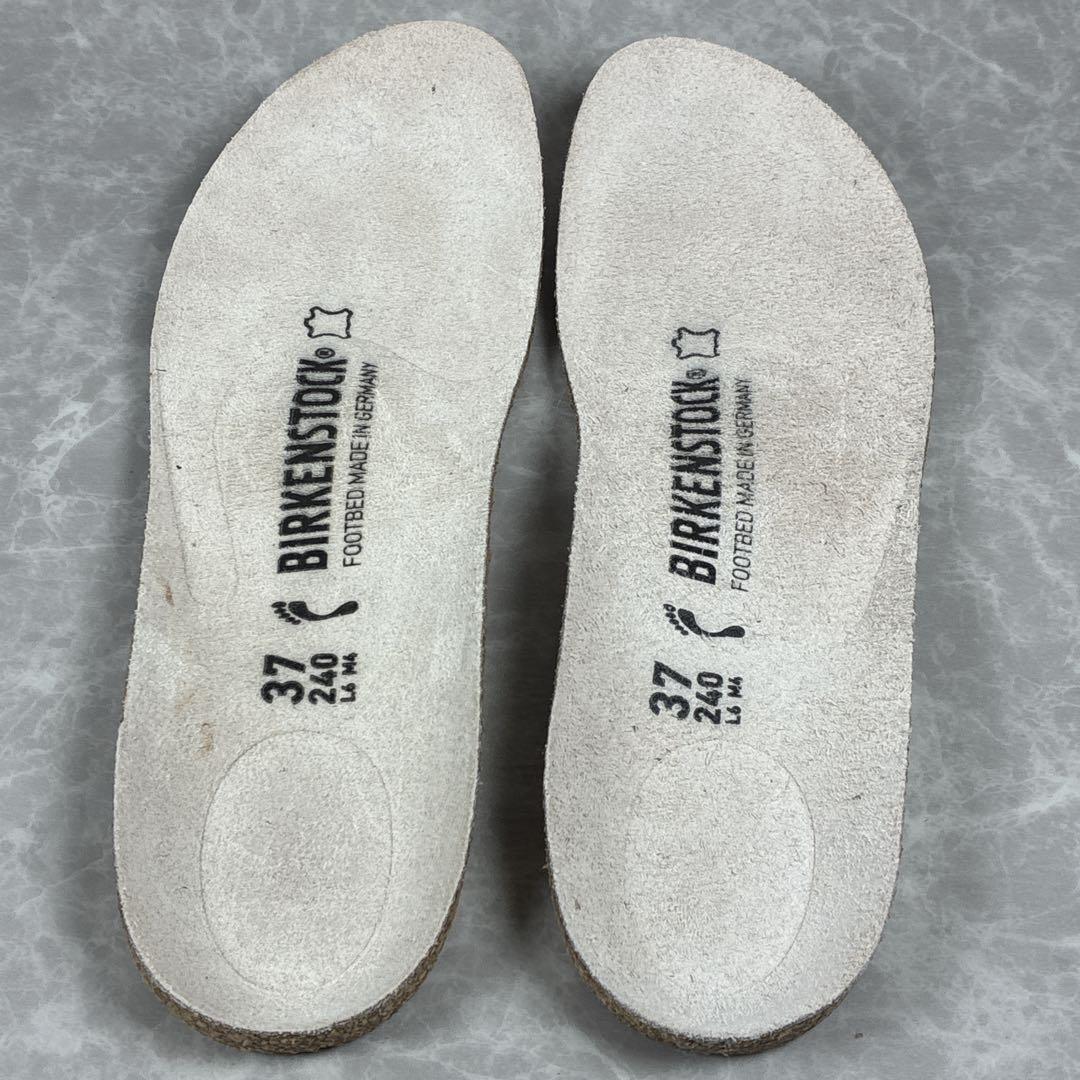 【美品】ビルケンシュトックバートレット ブラウン 24.0 37