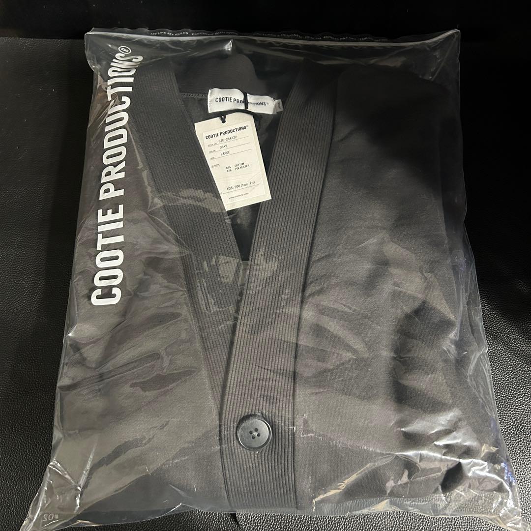 ジャケット・アウター COOTIE PRODUCTION Chubby Sweat Cardigan