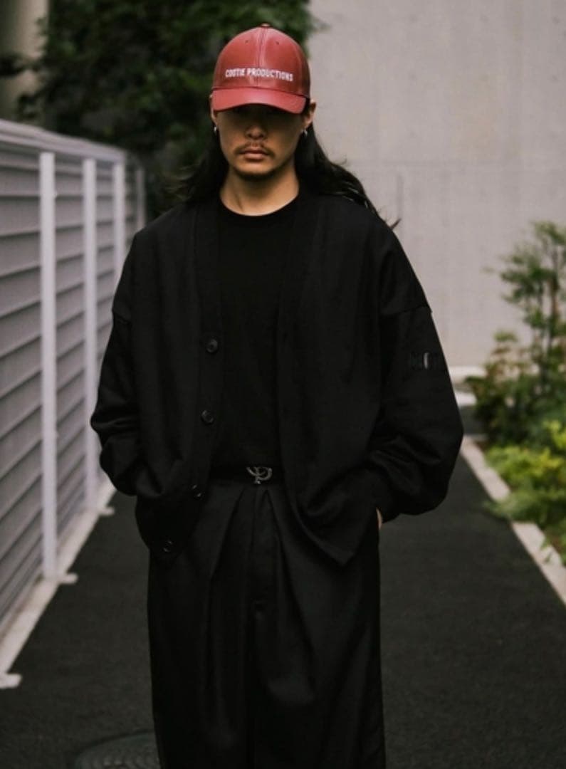 ジャケット・アウター COOTIE PRODUCTION Chubby Sweat Cardigan