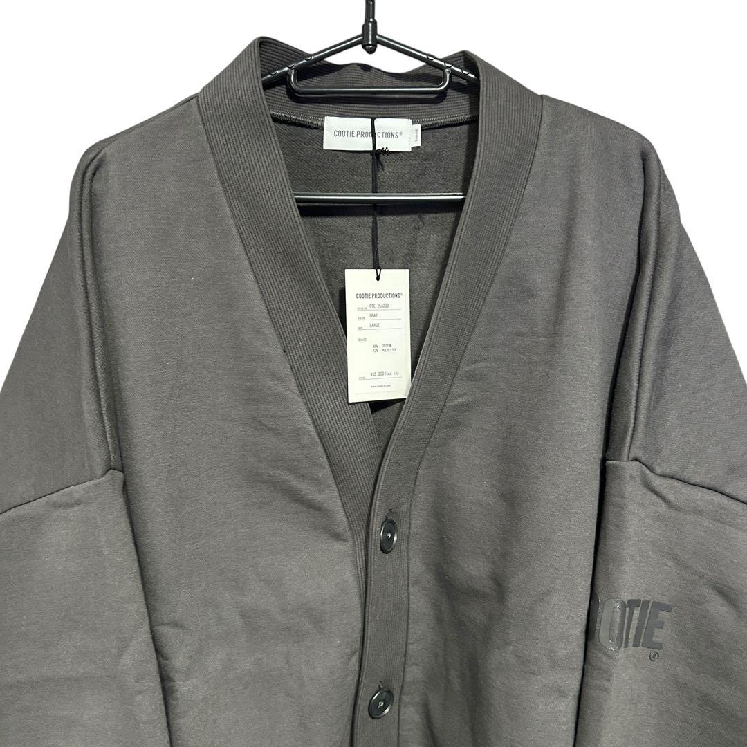 ジャケット・アウター COOTIE PRODUCTION Chubby Sweat Cardigan