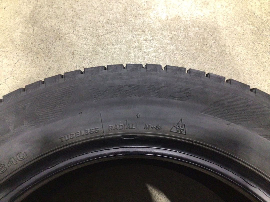 激安 185/60R15 ブリヂストン VRX3 スタッドレス 2本 送料込み