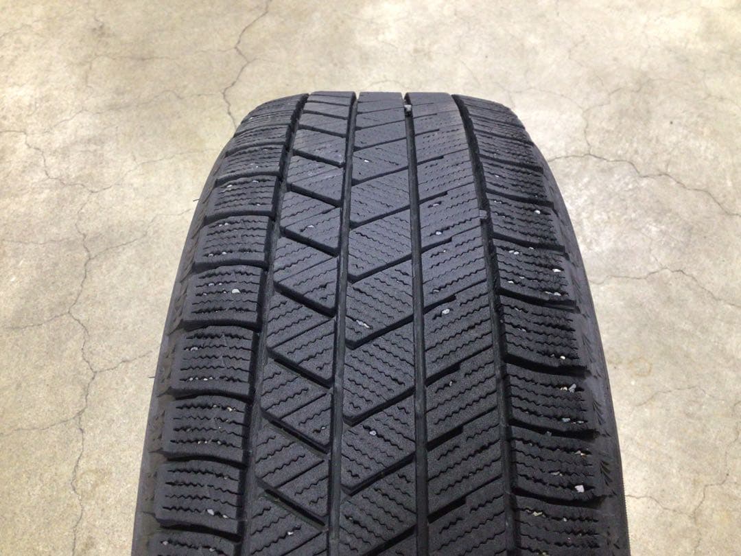 激安 185/60R15 ブリヂストン VRX3 スタッドレス 2本 送料込み